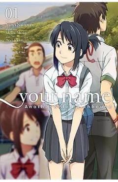 your name. Another Side: Earthbound. Vol. 1 (manga)