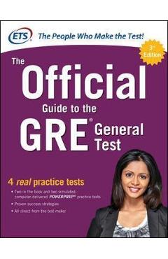 Official Guide to the GRE General Test, Third Edition