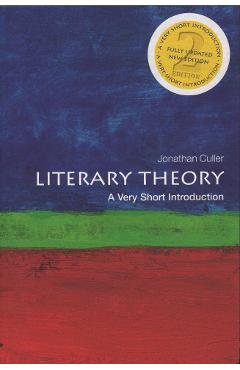 Literary Theory: A Very Short Introduction