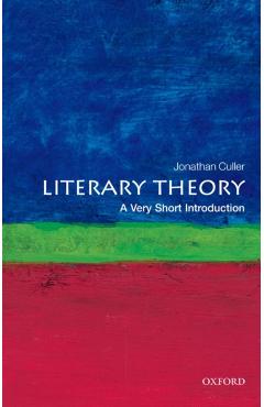Literary Theory: A Very Short Introduction