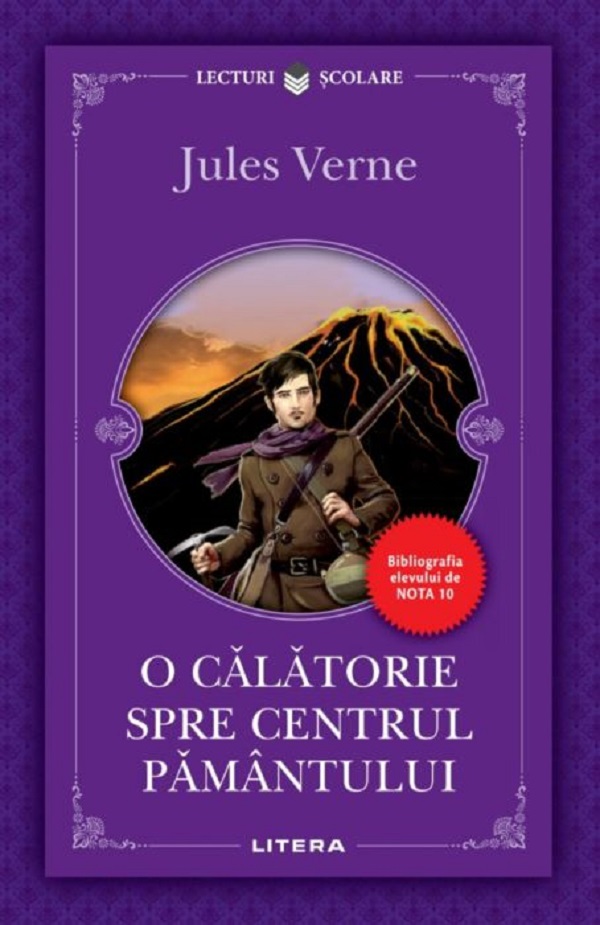 O calatorie spre centrul Pamantului - Jules Verne | Libris.ro