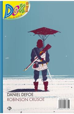 Doxi. Robinson Crusoe - Daniel Defoe - CD PRESS