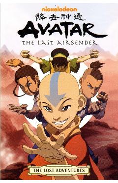 Avatar: The Last Airbender# The Lost Adventures - Aaron Ehasz