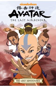 Avatar: The Last Airbender# The Lost Adventures - Aaron Ehasz