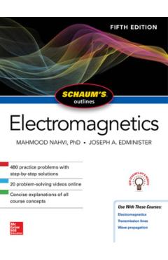 Schaum's Outline of Electromagnetics, Fifth Edition - EDMINISTER