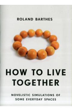 How to Live Together - Barthes