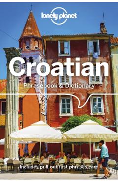 Lonely Planet Croatian Phrasebook & Dictionary -