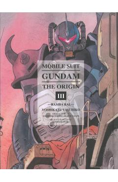 Mobile Suit Gundam: The Origin 3 - Yoshikazu Yasuhiko