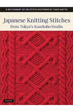 Japanese Knitting Stitches from Tokyo's Kazekobo Studio