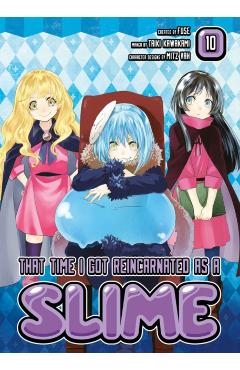 That Time I Got Reincarnated As A Slime 10 - Fuse