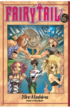 Fairy Tail 5 - Hiro Mashima