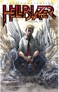 John Constantine, Hellblazer Vol 1 - Jamie Delano