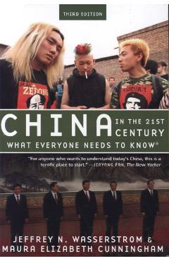 China in the 21st Century - Jeffrey N Wasserstrom