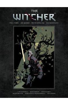 Witcher Library Edition Volume 1 - Paul Tobin