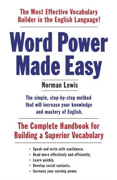 Word Power Made Easy - Norman Lewis