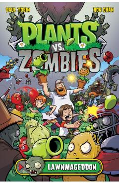 Plants Vs. Zombies Volume 1: Lawnmageddon