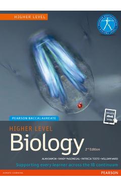 Pearson Baccalaureate Biology Higher Level 2nd edition print - Patricia Tosto