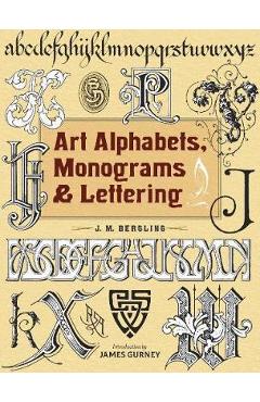 Art Alphabets, Monograms, and Lettering - JM Bergling