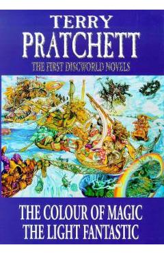 First Discworld Novels - Terry Pratchett