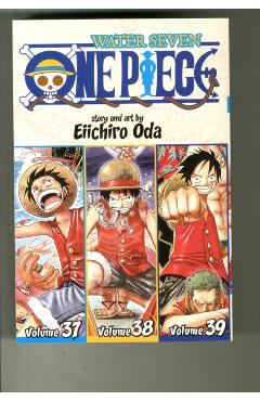One Piece: Water Seven 37-38-39, Vol. 13 (Omnibus Edition) - Eiichiro Oda