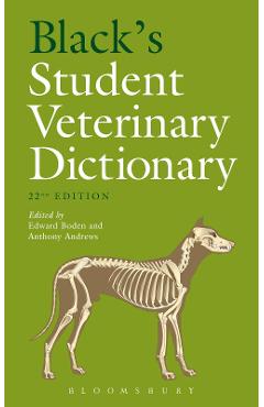 Black\'s Student Veterinary Dictionary -