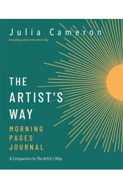 Artist's Way Morning Pages Journal - Julia Cameron