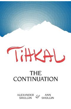 Tihkal - Alexander Shulgin
