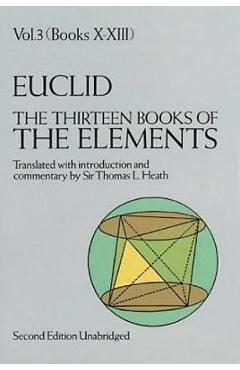 Thirteen Books of the Elements, Vol. 3 - Euclid