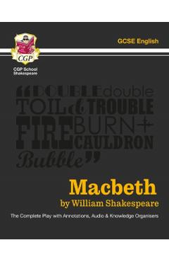 Grade 9-1 GCSE English Macbeth - The Complete Play - William Shakespeare