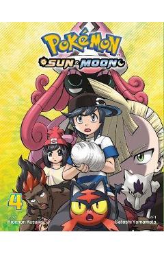 Pokemon: Sun & Moon, Vol. 4 - Hidenori Kusaka