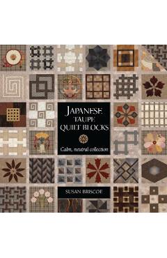 Japanese Taupe Quilt Blocks - Susan Briscoe