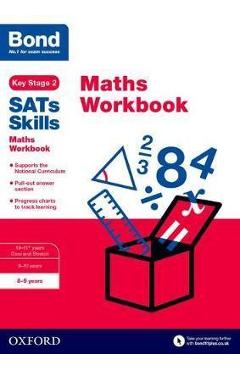 Bond sats skills: maths workbook 8-9 years - andrew baines
