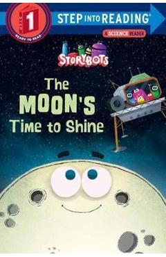 Moon\'s Time To Shine -  Storybots