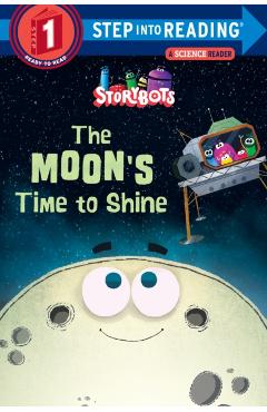 Moon's Time To Shine - Storybots