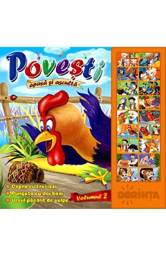 Povesti. Apasa si asculta. Volumul 2 - DORINTA