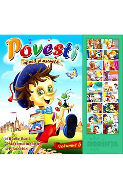 Povesti. Apasa si asculta. Volumul 5 - DORINTA