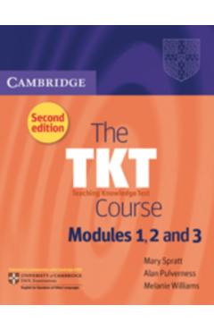 TKT Course Modules 1, 2 and 3