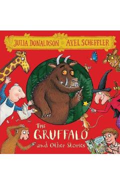 Gruffalo and Other Stories 8 CD Box Set -