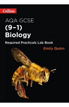 AQA GCSE Biology (9-1) Required Practicals Lab Book -
