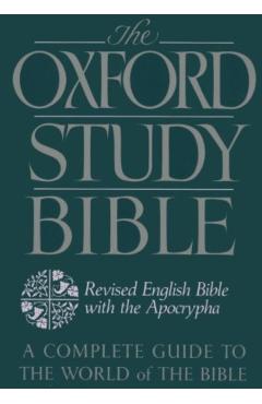 Oxford Study Bible: Revised English Bible with Apocrypha - Jack Suggs