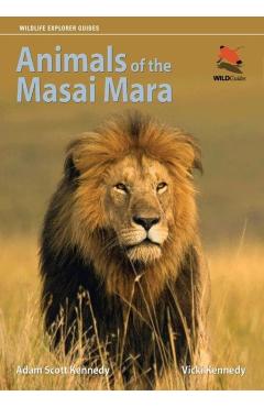 Animals of the Masai Mara - Adam Scott Kennedy
