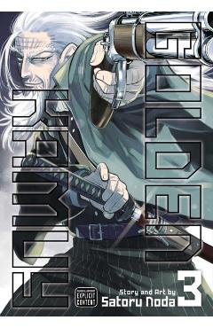 Golden Kamuy, Vol. 3 - Satoru Noda