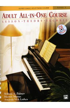 Alfred's Basic Adult All-In-One Course, Bk 1 -