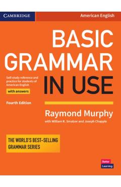 Basic Grammar in Use Student's Book with Answers - Raymond Murphy