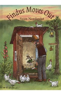 Findus moves out - sven nordqvist