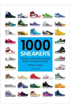 1000 Sneakers - Mathieu Le Maux