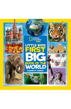 Little Kids First Big Book of the World -