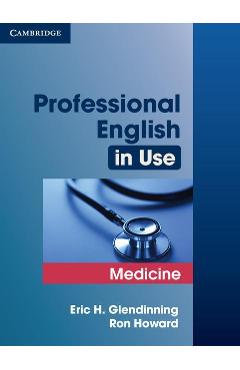 Professional English in Use Medicine - Eric Glendinning