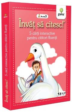 Pachet Invat Sa Citesc Pentru Cititori Fluenti. Vol.4