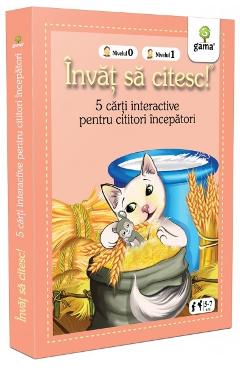 Pachet Invat sa citesc pentru cititori incepatori Vol.3